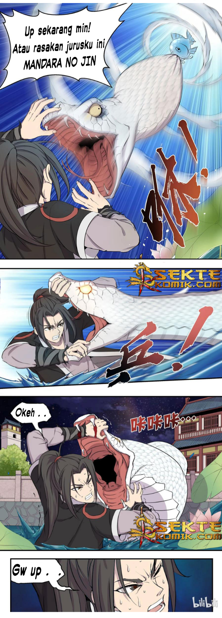Legendary Fish Take The World Chapter 03 Gambar 1